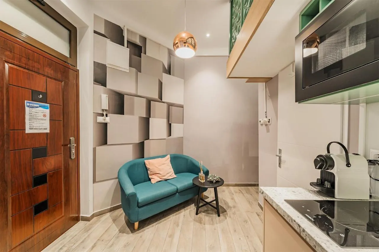 Zeus Design Mini Apartment Erlach #10 Viyana 0*,  Avusturya