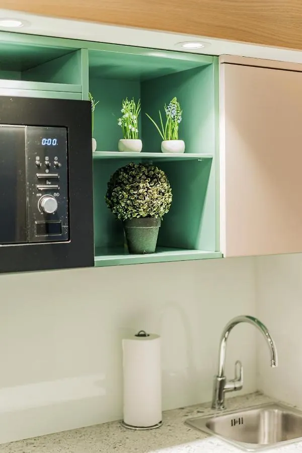 Zeus Design Mini Apartment Erlach #10 Viyana