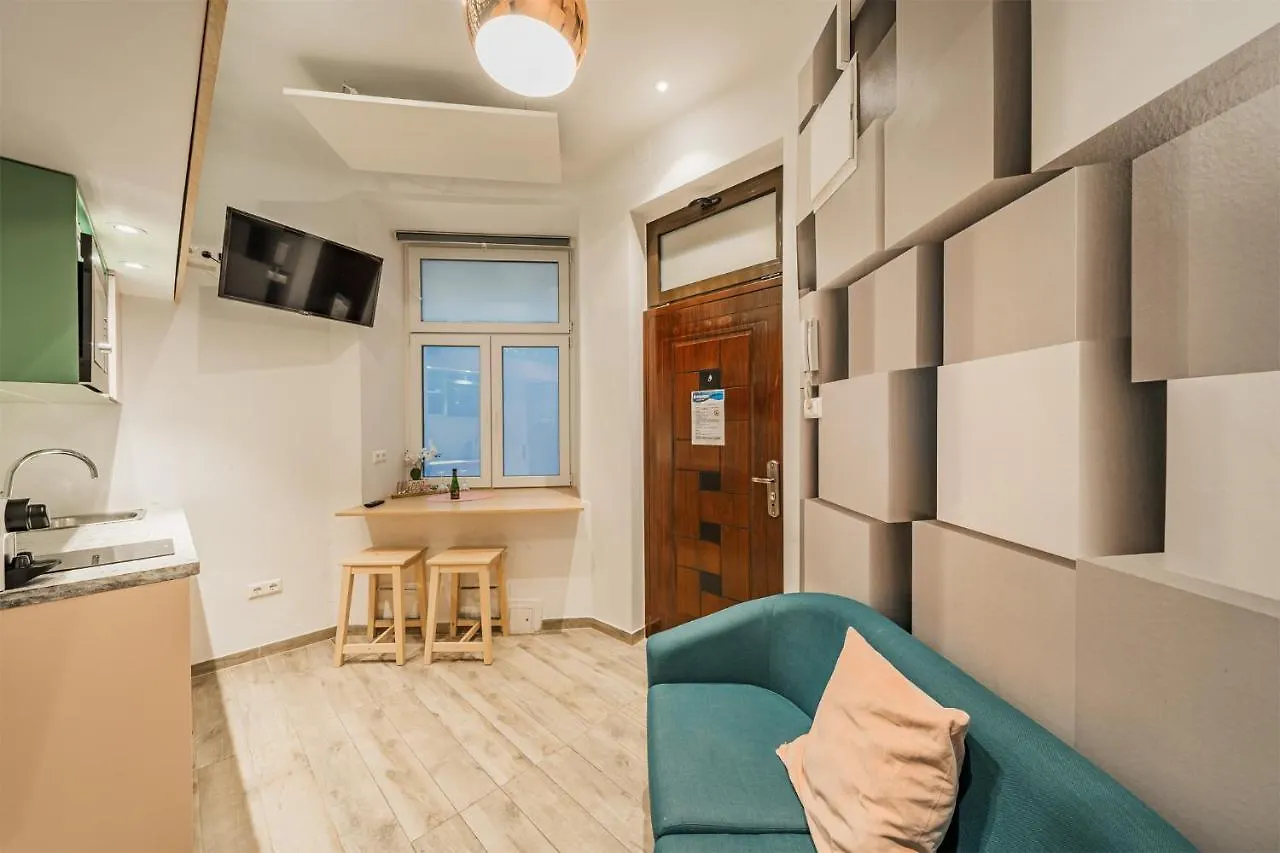 Zeus Design Mini Apartment Erlach #10 Viyana