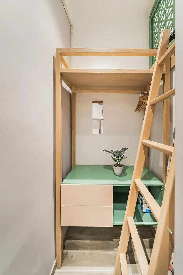Zeus Design Mini Apartment Erlach #10 Viyana